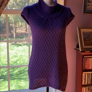 Gently gently used sweater tunic